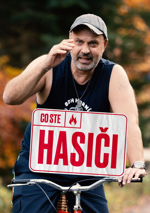 Co ste hasiči poster