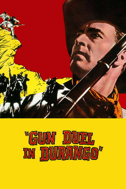 Movie poster for Gun Duel in Durango (1957)