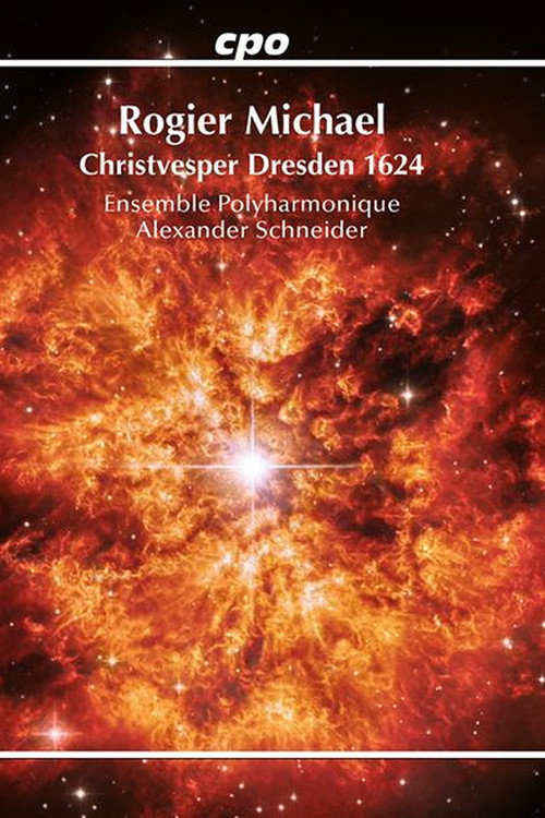 Movie poster for Christmas Vespers in Dresden, 1624 With the Polyharmonic Ensemble (2024)