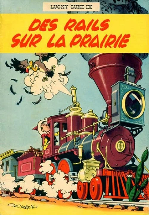 Movie poster for Lucky Luke - Des rails sur la prairie (2007)
