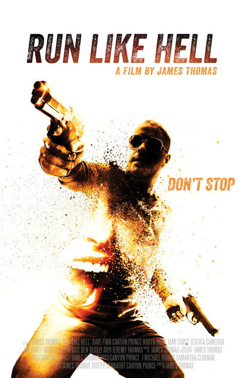 Movie poster for Run Like Hell (2014)