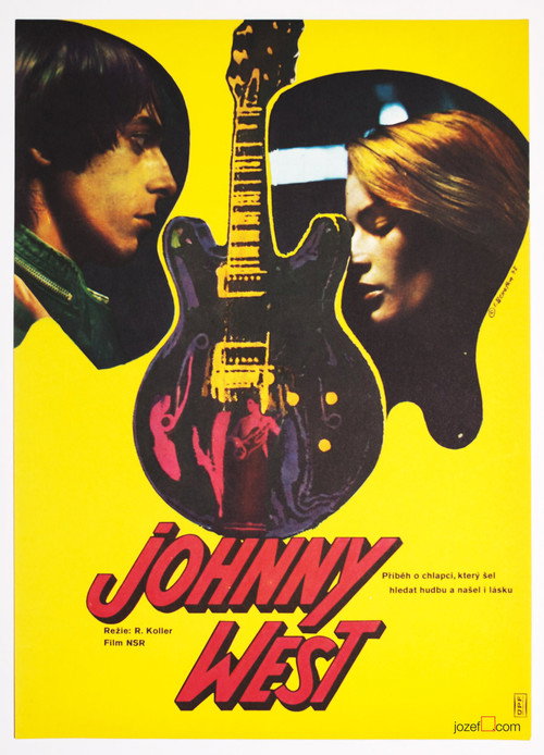 Movie poster for Johnny West (1977)