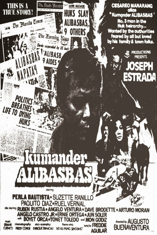 Movie poster for Kumander Alibasbas (1981)