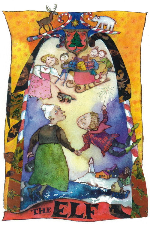 Movie poster for The Elf (1996)