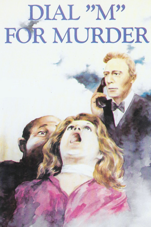 Movie poster for Dial M for Murder (1981)