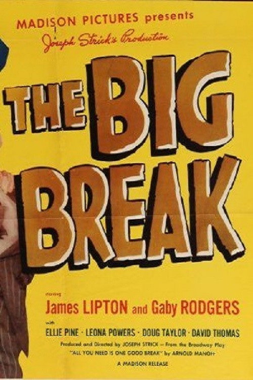 Movie poster for The Big Break (1953)
