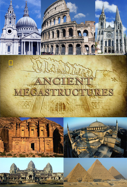 Series poster for Ancient Megastructures (2011)