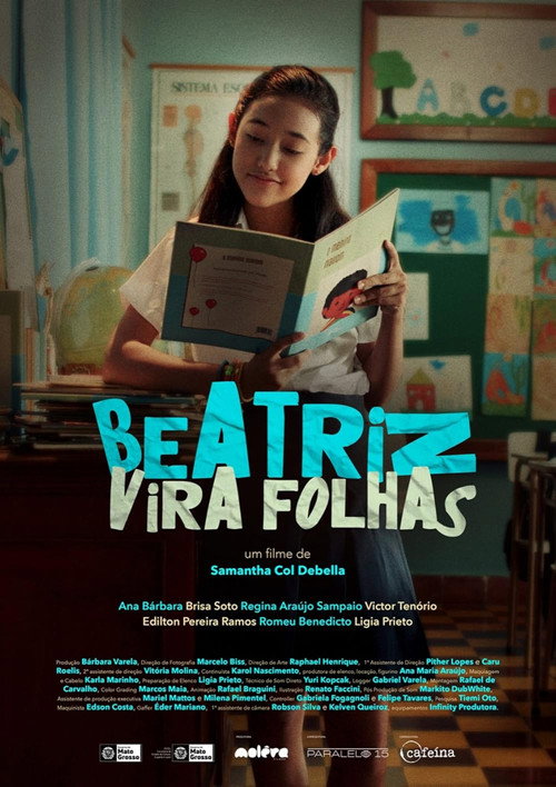 Movie poster for Beatriz Vira-folhas (2023)