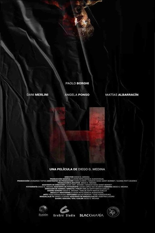 Movie poster for H (2024)