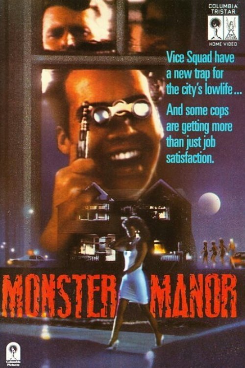 Movie poster for Police Story: Monster Manor (1988)
