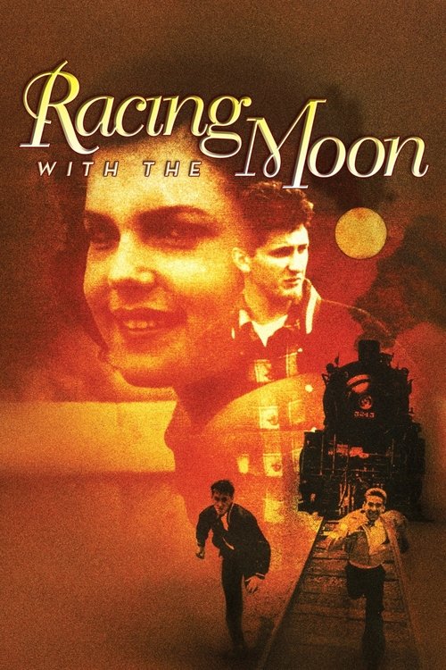 Movie poster for Racing with the Moon (1984)
