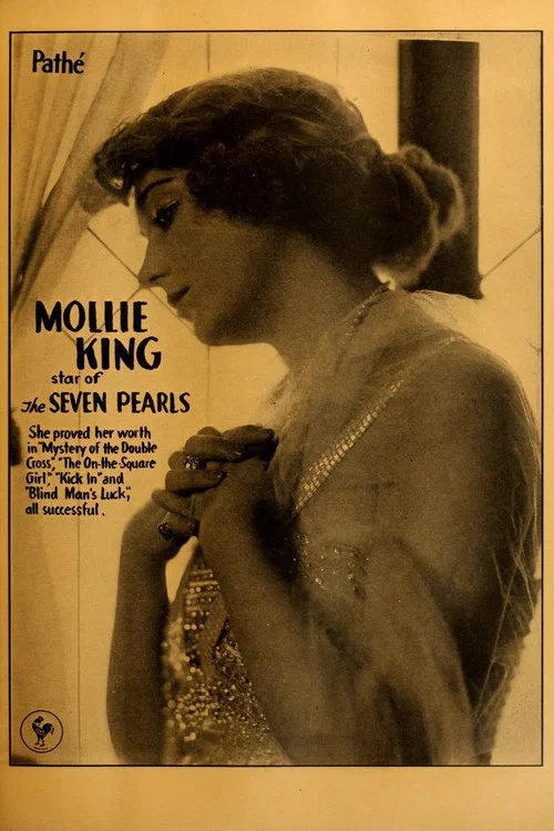 Movie poster for The Seven Pearls (1917)