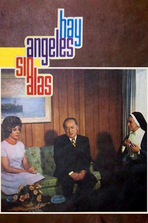 Movie poster for Hay ángeles sin alas (1972)
