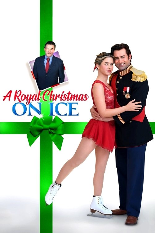 Movie poster for A Royal Christmas on Ice (2022)
