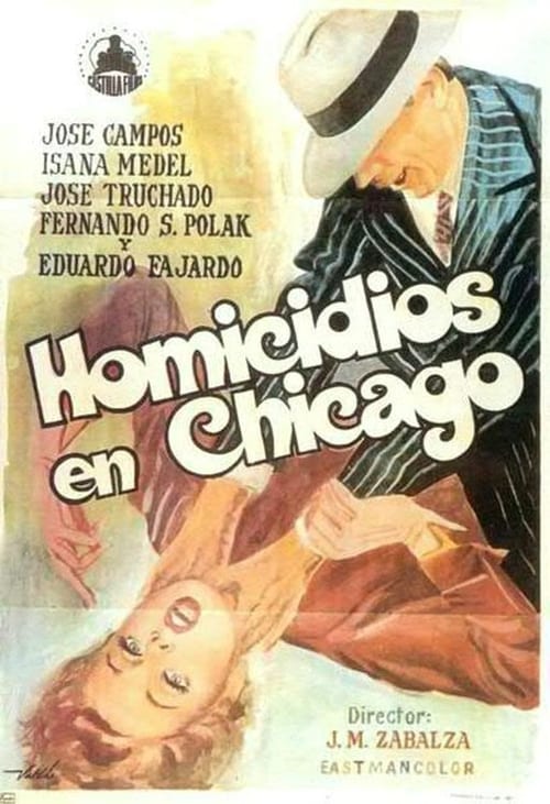 Movie poster for Murders in Chicago (1969)