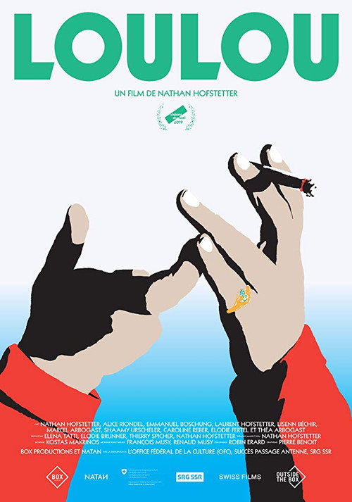 Movie poster for Loulou (2020)