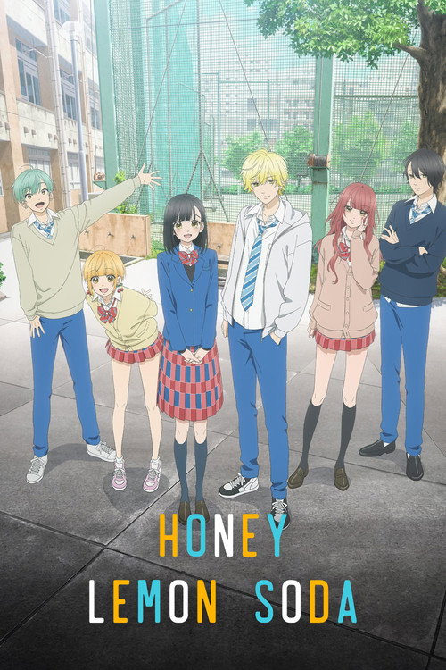 Series poster for Honey Lemon Soda (2025)