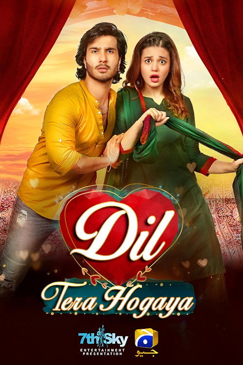 Movie poster for Dil Tera Hogaya (2020)