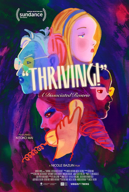 Movie poster for Thriving: A Dissociated Reverie (2023)