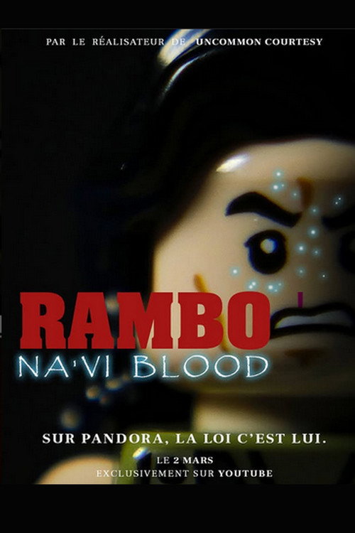 Movie poster for RAMBO : Na'Vi Blood (2025)
