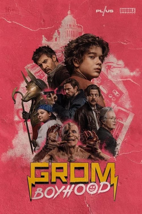 Movie poster for Grom: Boyhood (2022)