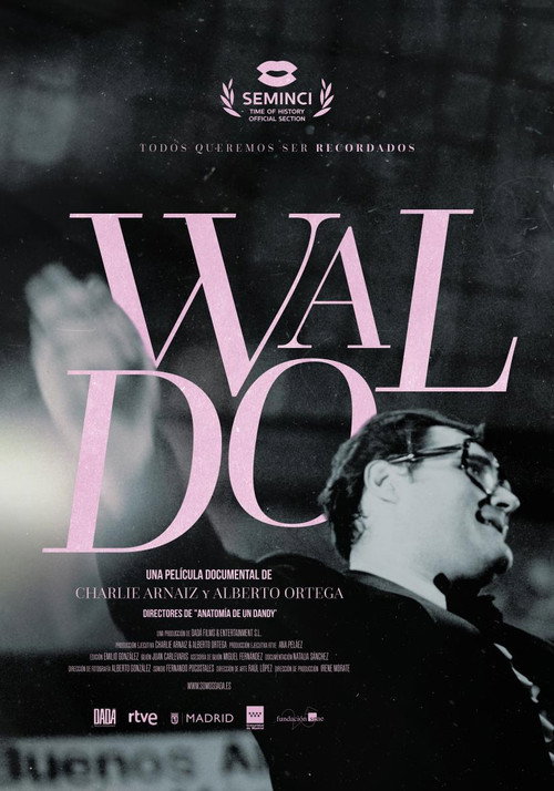 Movie poster for Waldo (2024)
