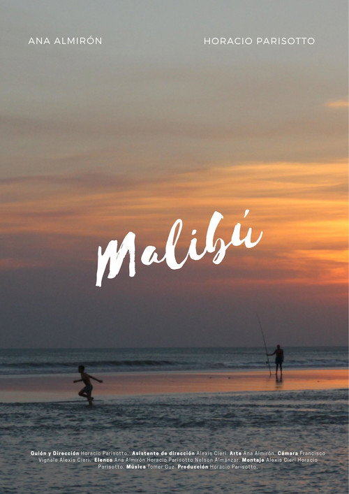 Movie poster for Malibú (2020)