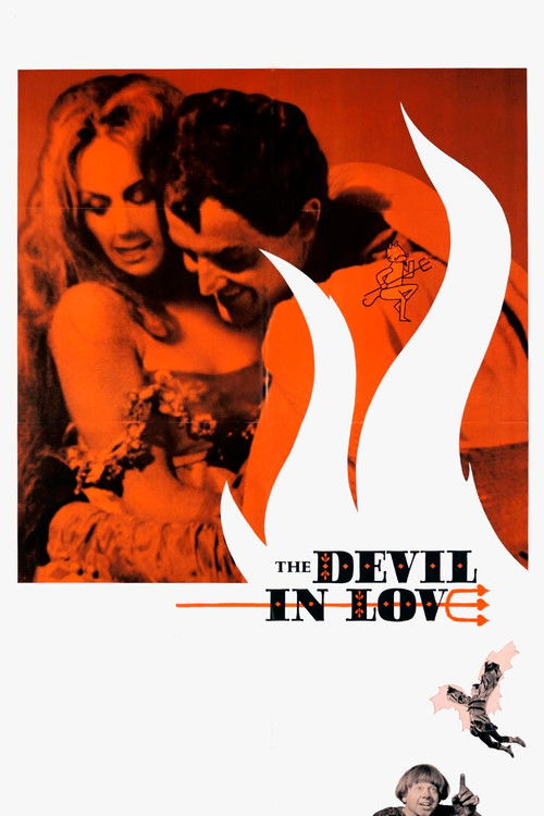 Movie poster for The Devil in Love (1966)