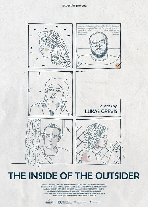 Movie poster for The Inside of the Outsider (2022)