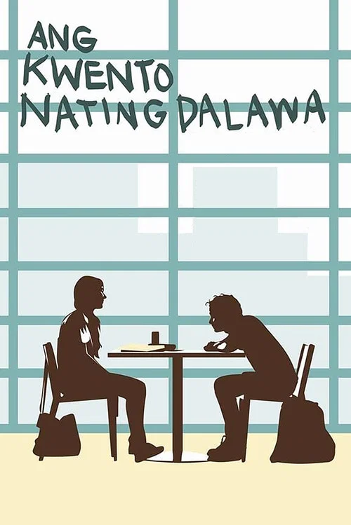 Movie poster for Ang Kwento Nating Dalawa (2015)