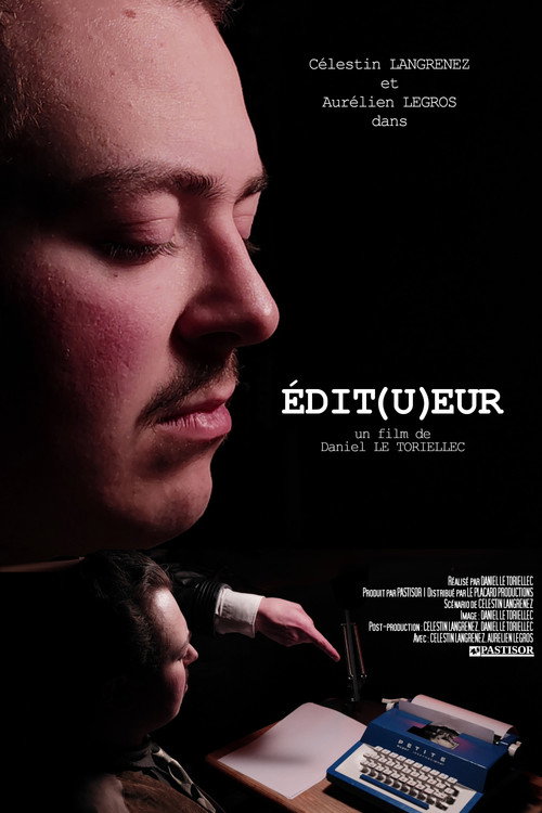 Movie poster for Édit(u)eur (2025)