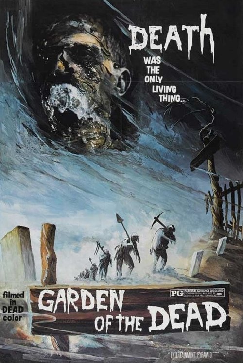 Movie poster for Garden of the Dead (1972)