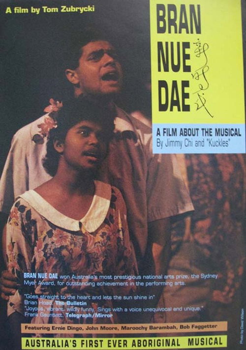 Movie poster for Bran Nue Dae (1991)