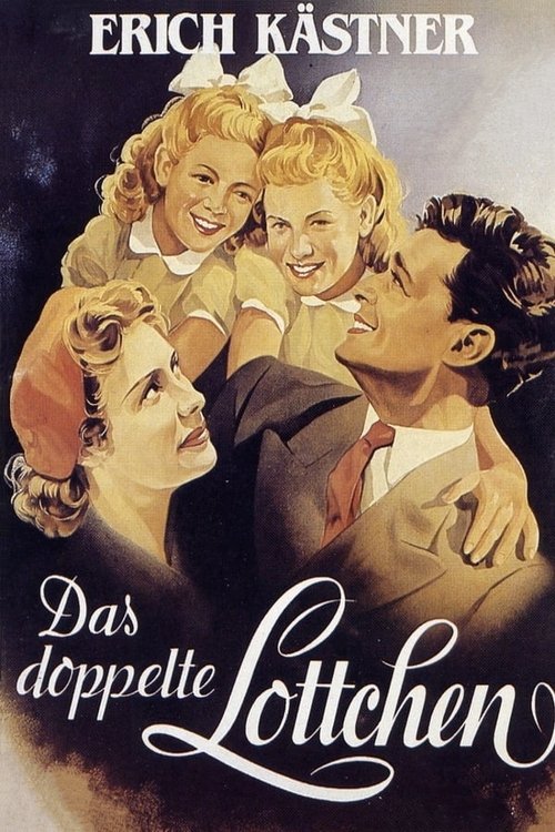 Movie poster for Two Times Lotte (1950)
