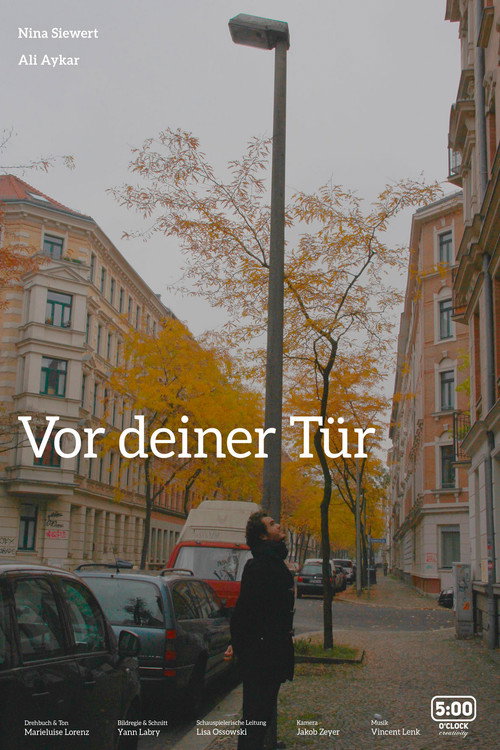 Movie poster for Vor deiner Tür (2016)