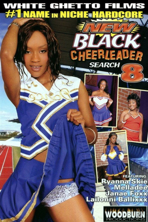Movie poster for New Black Cheerleader Search 8 (2009)