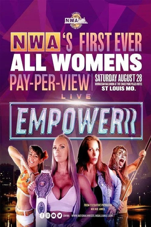 Movie poster for NWA Empowerrr (2021)
