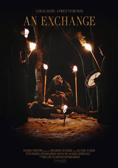 Movie poster for An Exchange (2019)