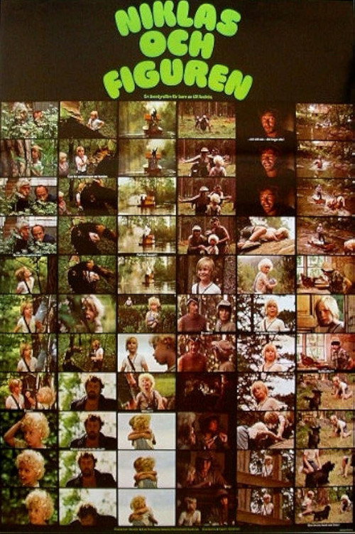 Movie poster for Niklas and the Figure (1971)