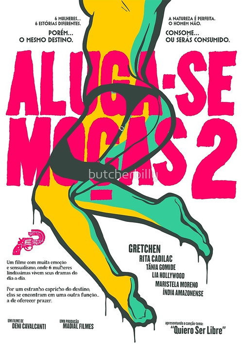 Movie poster for Aluga-se Moças 2 (1983)