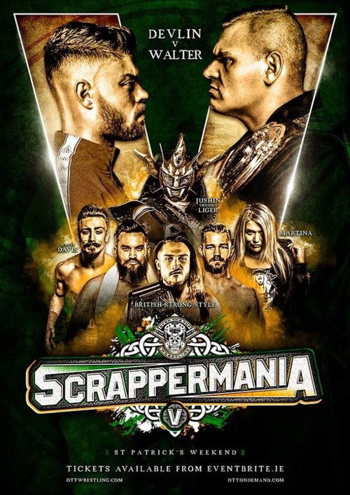 Movie poster for OTT Scrappermania 5 (2019)