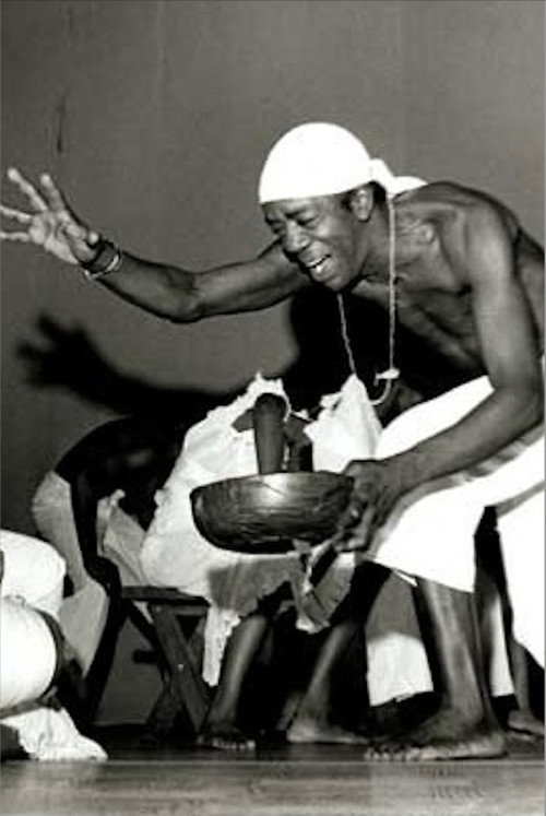 Movie poster for Shango (1947)