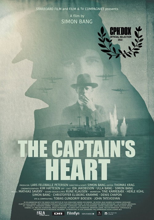 Movie poster for The Captain's Heart (2022)