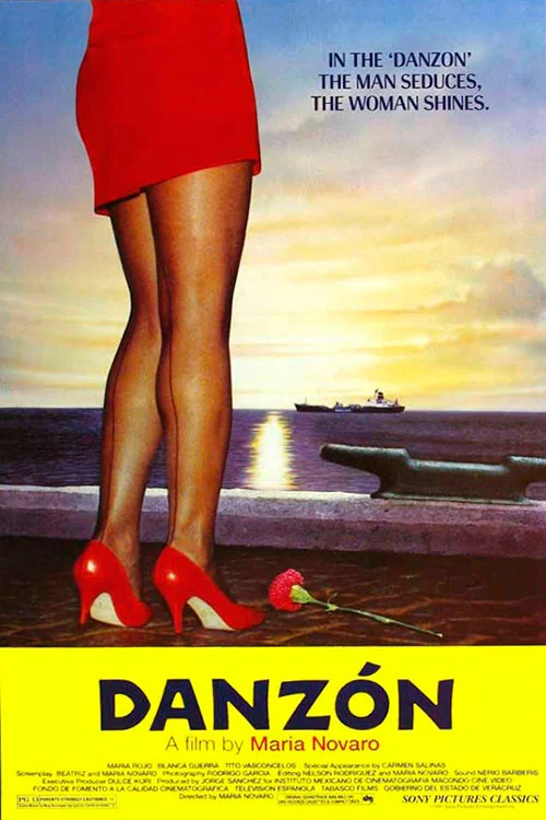 Movie poster for Danzón (1991)