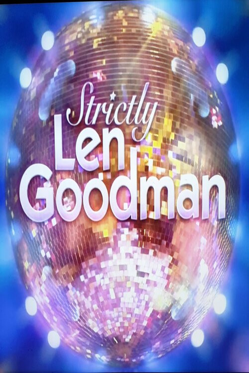 Movie poster for Strictly Len Goodman (2016)