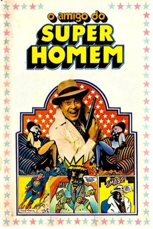Movie poster for J.J.J., o Amigo do Super-Homem (1978)