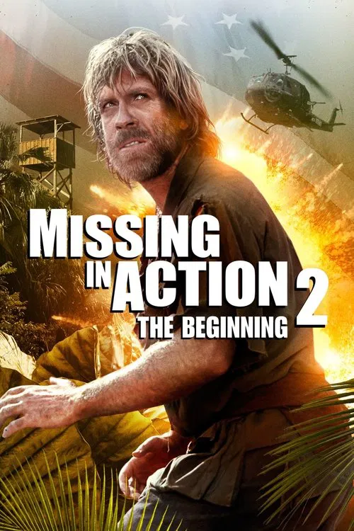 Movie poster for Missing in Action 2: The Beginning (1985)