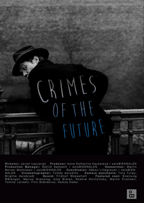 Movie poster for Crimes of the future (2019)