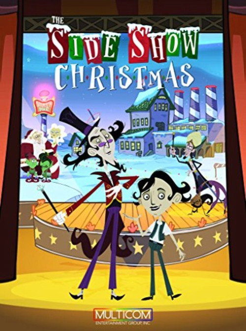 Movie poster for The Side Show Christmas (2010)