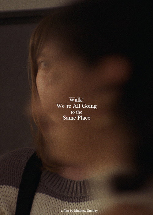 Movie poster for Walk! We're All Going to the Same Place